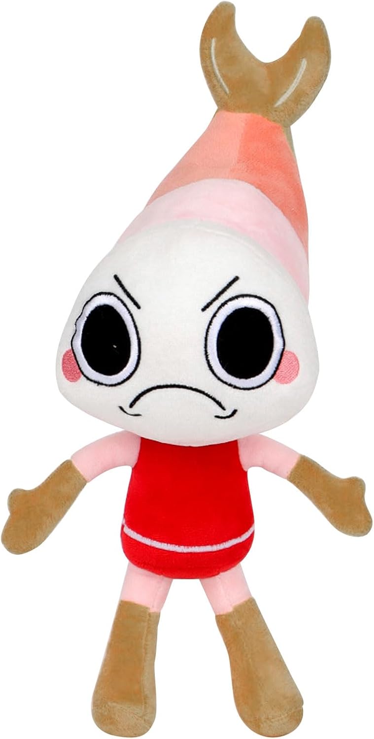 11" Cartoon Game Plush Figure Pillow Room Decor for Video Game Fans
