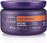 Eudora Máscara Capilar Siàge Liso Intenso 250g