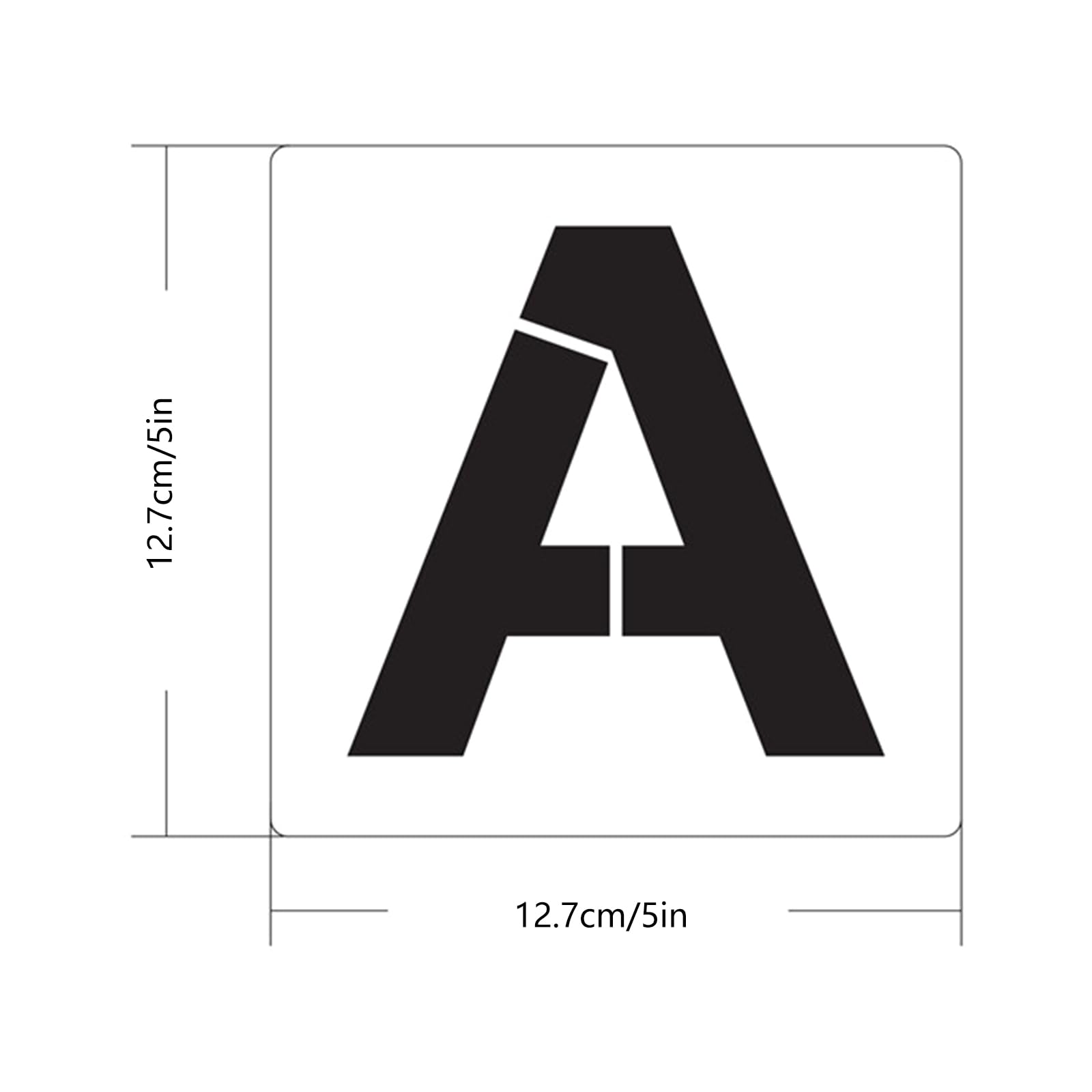 266 Stück Buchstaben & Zahlen Set – Schwarz-weiße Kreidetafel-Ausschnitte Mit Klebepunkten Für Pinnwand & Deko