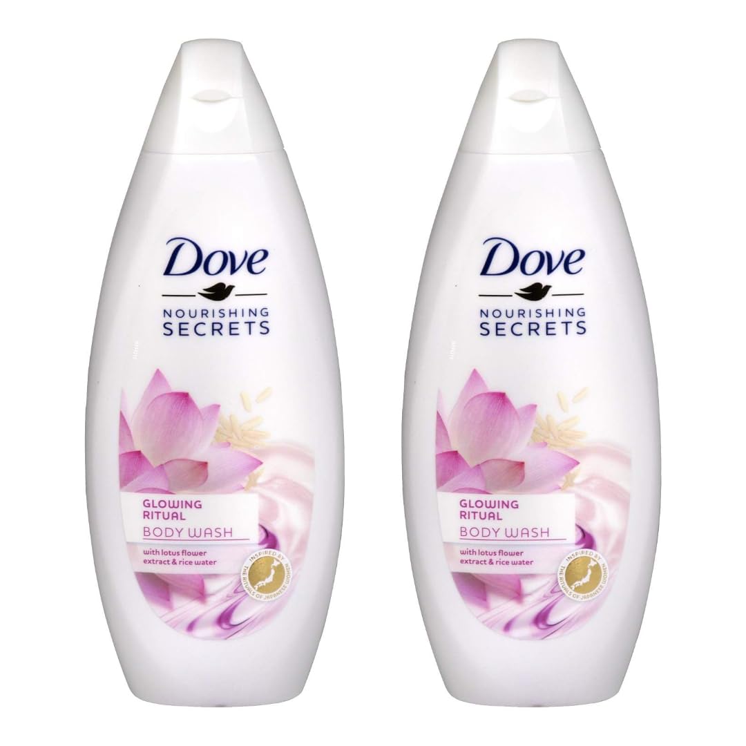 Dove Body Wash Glowing Ritual Lotus Flower Scent 16 9 fl oz Nourishing Skin Cleanser with Moisturizing Formula