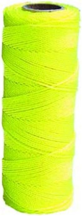 BonTool 11-873 E-Z-C Line - Nylon #15 Twist - 350' Neon Yellow