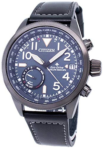 [�V�`�Y��]CITIZEN �r���v PROMASTER ECO-DRIVE �v���}�X�^�[ �G�R�h���C�u GPS �q���d�g���v CC3067-11L �����Y [���s�A���i]