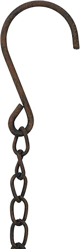 Miniatura 6 de Campana de campana colgante de árbol de la vida para jardín, patio, decoración de metal