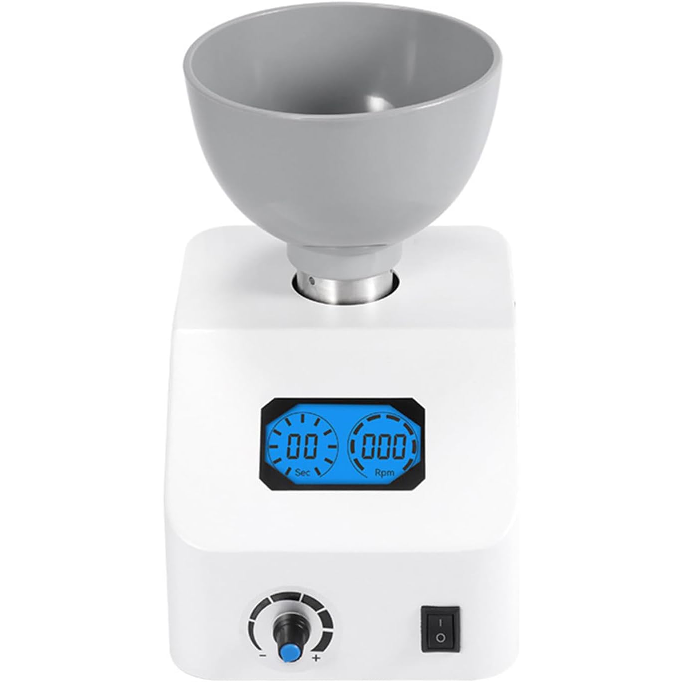 Dental Gips Grind Mixer, 100-700ML Automatische Alginat Mixer, 0-300RPM Einstellbare Geschwindigkeit, Mischen Alginat Abdruckmaterialien Und Gips, Für Zahnkliniken, Labor