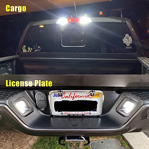 Kit de 10 Luces LED Interiores para Dodge Ram 2003-2008 miniatura 5