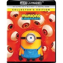 Minions & Monsters - Collectors Edition 4K Ultra HD + Blu-ray + Digital
