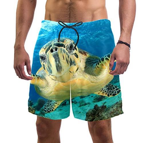 Short de Plage à Séchage Rapide JDEZ Maillots de Bain pour Hommes