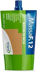 Massa para Madeira F12 Mogno 200g