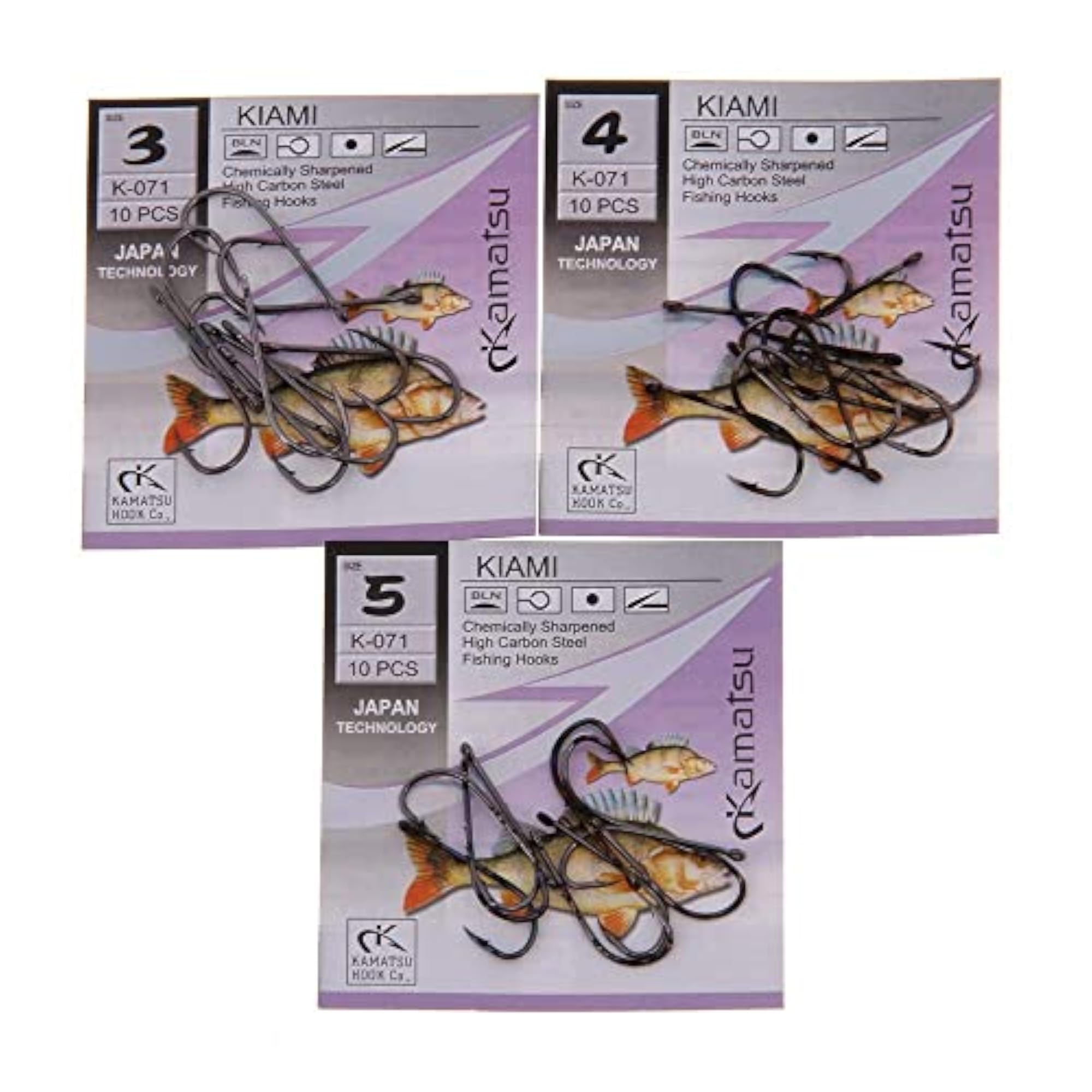 Imported 50PCS Fishing Long Shank Baitholder Hooks