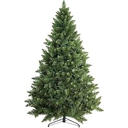 Prextex Árbol de Navidad de 180 cm – Robusto Abeto Navidad Artificial Frondoso, Ligero y Fácil de Montar - Árbol de Navidad Frondoso con Base Metálica y 1200 Puntas