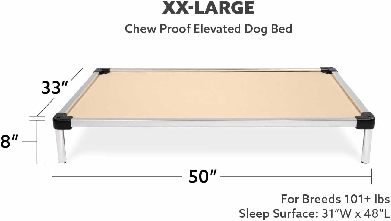 Ultimate Comfort for Tough Chewers: K9 Ballistics Elevated Dog Bed Review