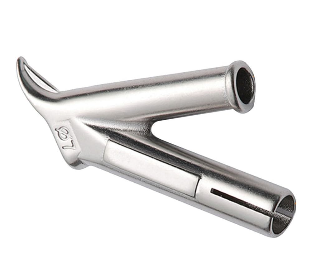 Speed Welding Nozzle for Leister Heat Gun - Plastic Vinyl Hot Air Welder 5mm Rod