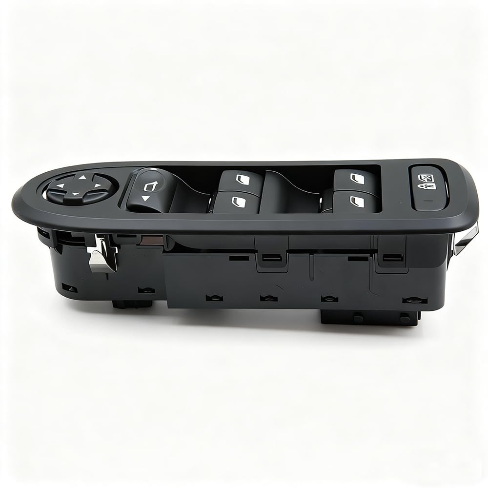 Interruptor de Elevalunas Eléctrico, Mando Elevalunas Compatible con 308 508 C5 2007-2013 96644915XT
