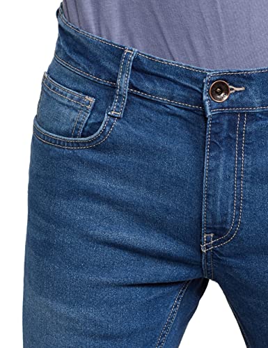 Image of Pepe Jeans Men's Slim Fit Cotton Blend Jeans