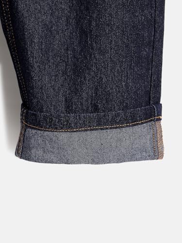 Image of Urbano Juniors Boy's Loose Baggy Fit Washed Denim Jeans Stretchable