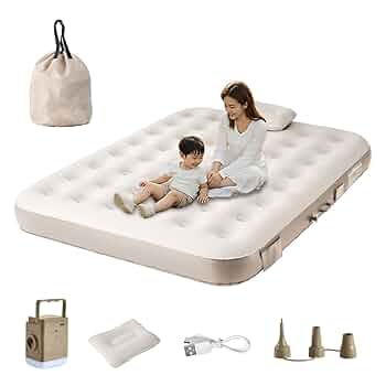 エアーマット電動ポンプ内蔵 キャンプマット インフレーターマット エアマット 楽天市場】□10/9迄 最大1,000円OFF□ 電動 インフレーター