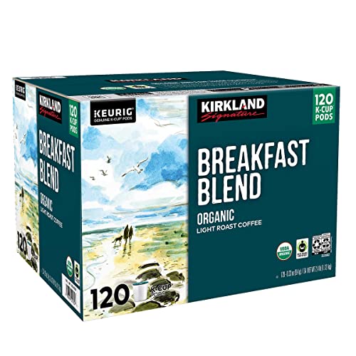Kirkland Signature Organic Breakfast Blend Light