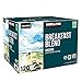 Kirkland Signature Organic Breakfast Blend Light-Roast Coffee, K-Cup Pods, 120 Count