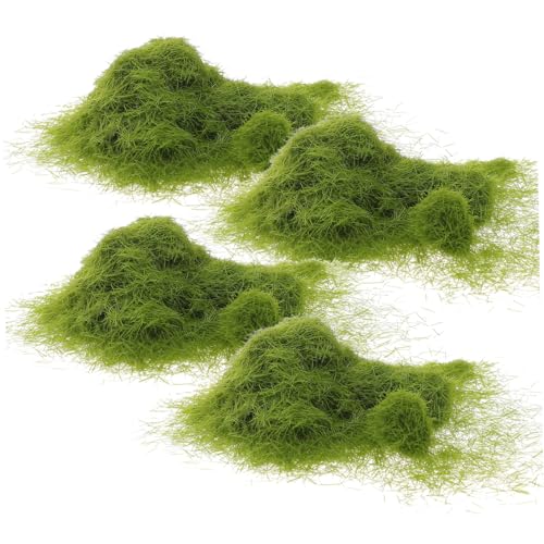 STOBAZA Artificial Moss Decor DIY Table Material Nylon Moss Powder for Landscape Decoration