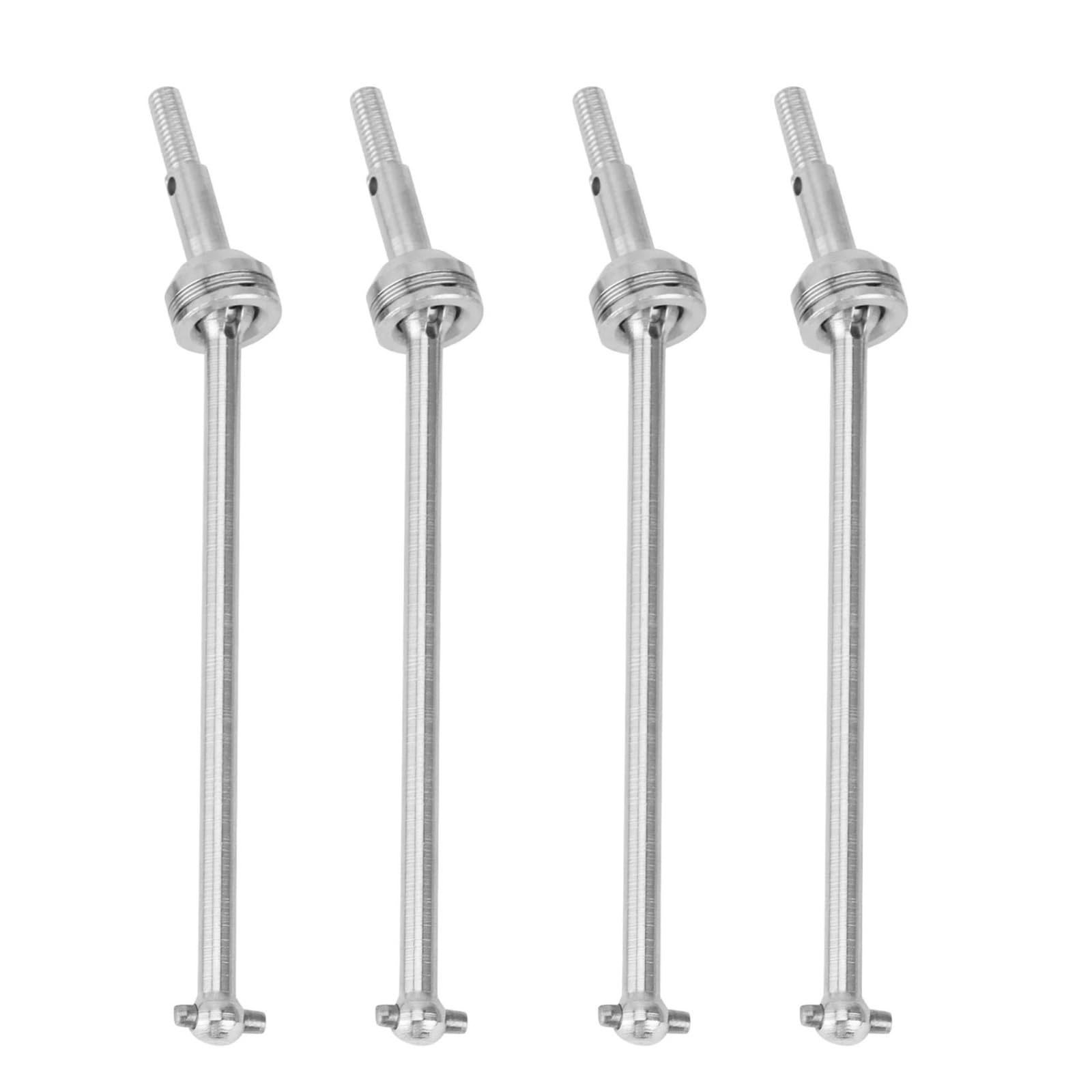 4 Uds Eje Cvd Universal Metal 104001-1927 para Abpf 104001 1/10 Árboles