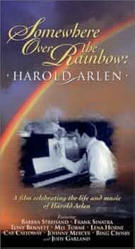 (未使用･未開封品)Somewhere Over the Rainbow: Harold Arlen [VHS] Amazon.com: Somewhere Over the Rainbow - Harold Arlen