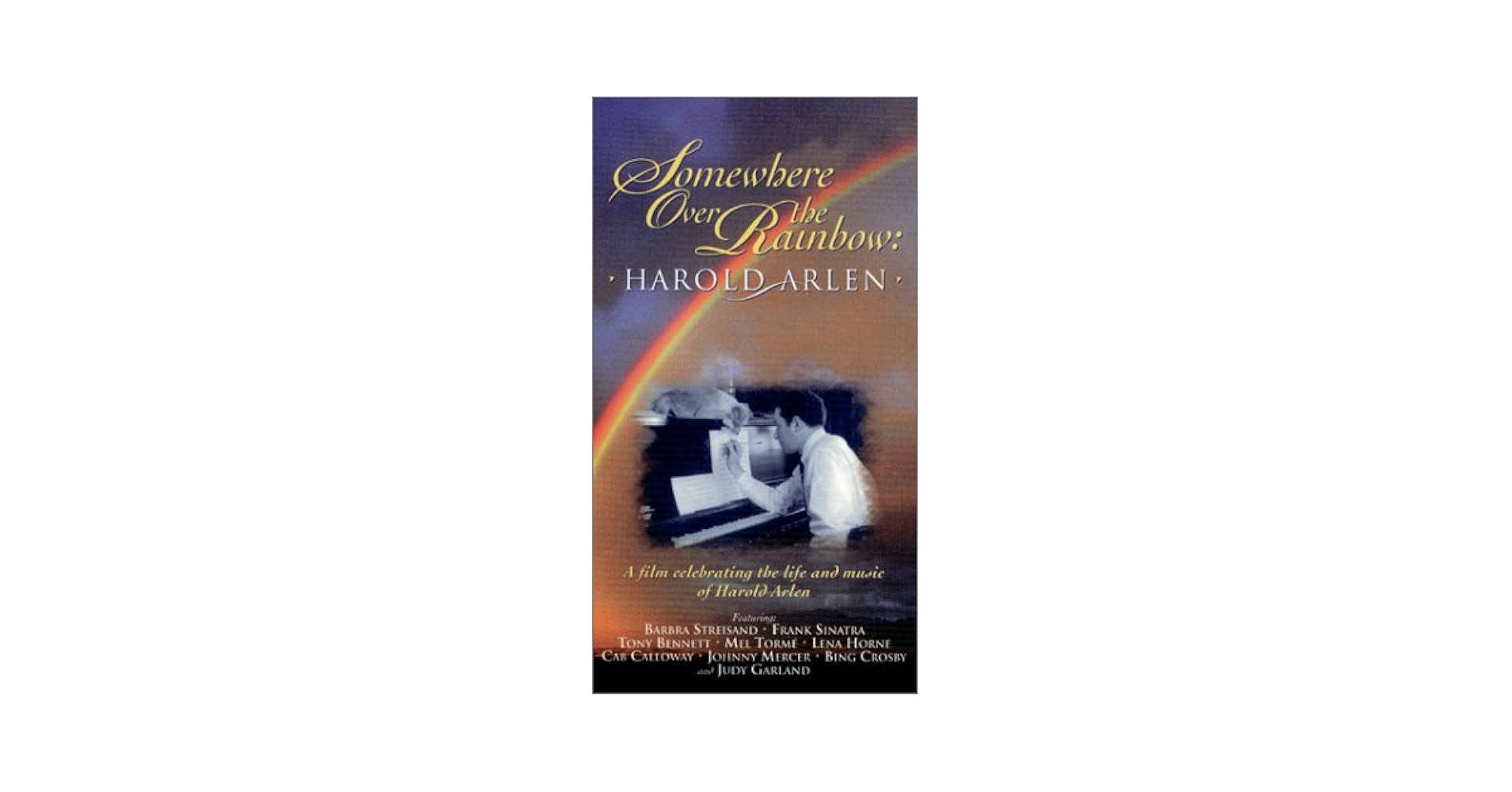 その他 Somewhere Over the Rainbow: Harold Arlen [VHS] Somewhere Over the Rainbow: Harold Arlen (Video 1999) - IMDb