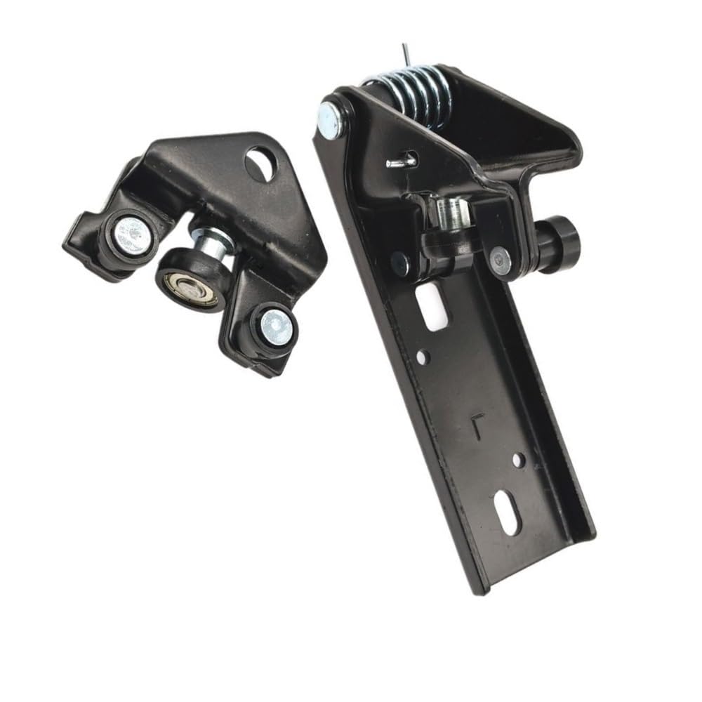 Ningqonggongshi One Color Door Roller Assembly Compatible With Nissan For Interstar 2000-2010 Sliding Door Roller Guide Hinge Bottom Middle Top Kits 7700312372