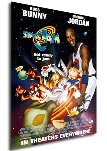 Instabuy Poster Locandina - Space Jam (1986)