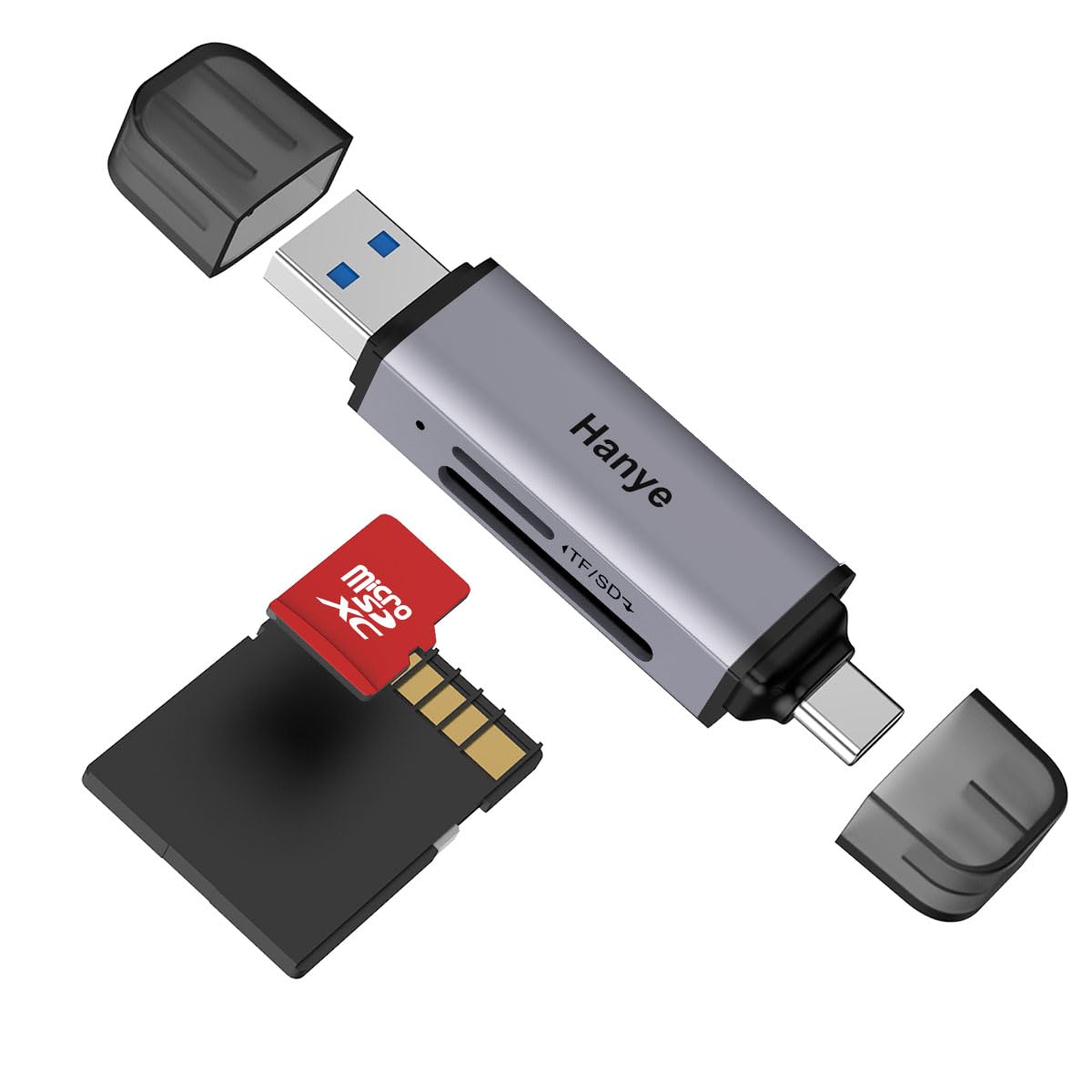 Amazon | SDカードリーダー USB 3.2 Gen 1 DDR225モード 最高200MB/s