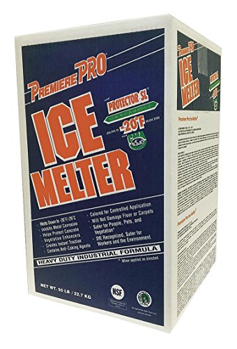 Ice Melt, Granular, 50 lb. Carton, -20 F