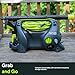 AVA Go P40 Pressure Washer Medium Bundle, 120 Bar max, 390 l/h flow rate, 1700 W power, 8 m Flexi Hose, Fixed Lance, Zero Force Gun, 25° Nozzle - Jet Washer for Car Cleaning