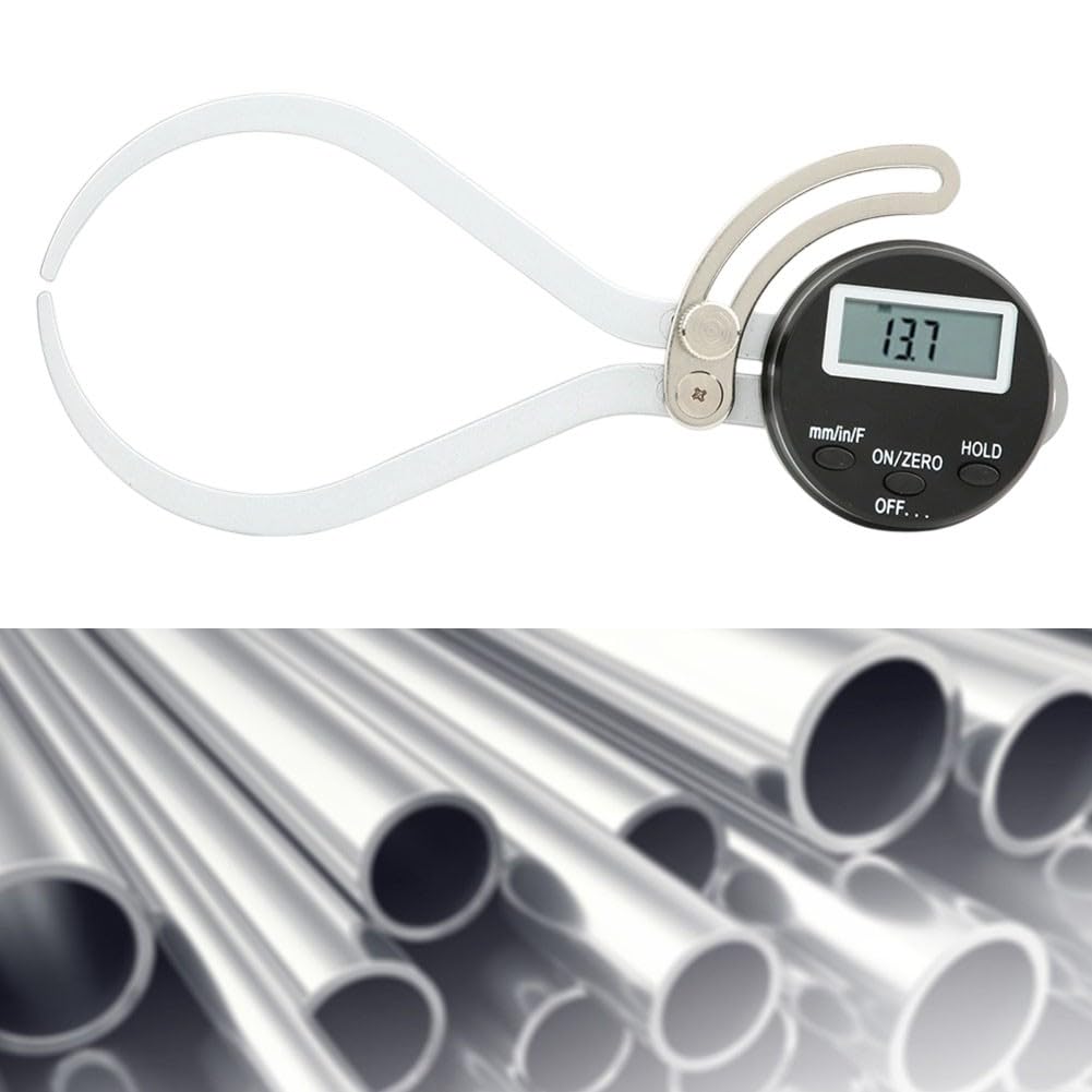 Calibro digitale 0-150mm elettronico, spessore interno esterno strumento di misura per ingegneria lavorazione dei metalli