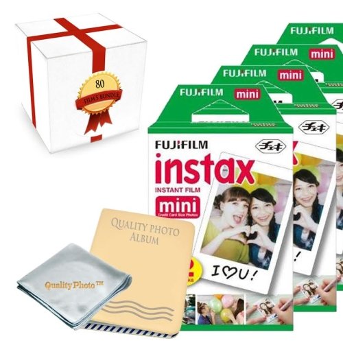 Amazon.com : Fujifilm INSTAX Mini Instant Film 8 Pack (80 Films