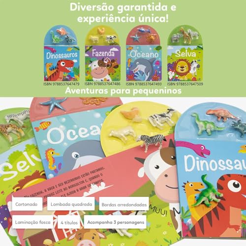 Aventuras para Pequeninos: Dinossauros Aventuras para Pequeninos: Dinossauros - Imagem 6