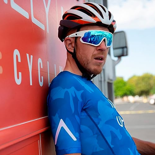 Fmy Polarized Cycling Glasses For Men Women, Uv400 Protection Sports Sunglasses For Baseball Running Fishing Golf #TOP1