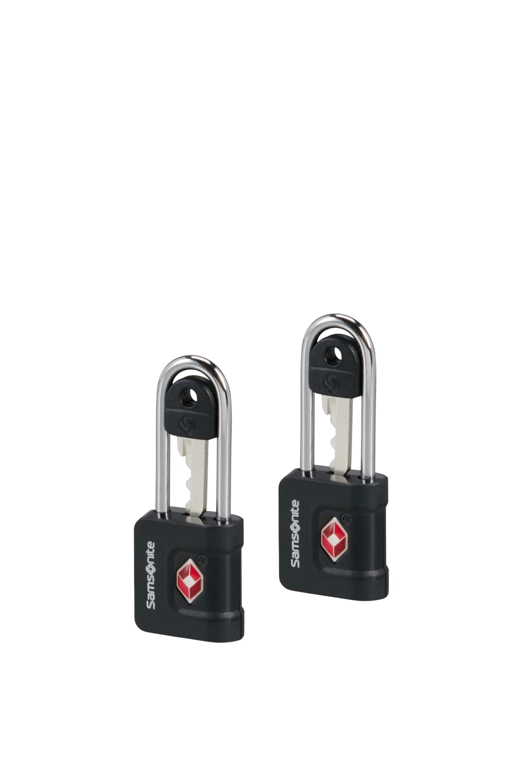 Samsonite TA Revolution – TSA Key Lock (Set of 2), Secure Luggage Lock for suitcases & Bags, Black