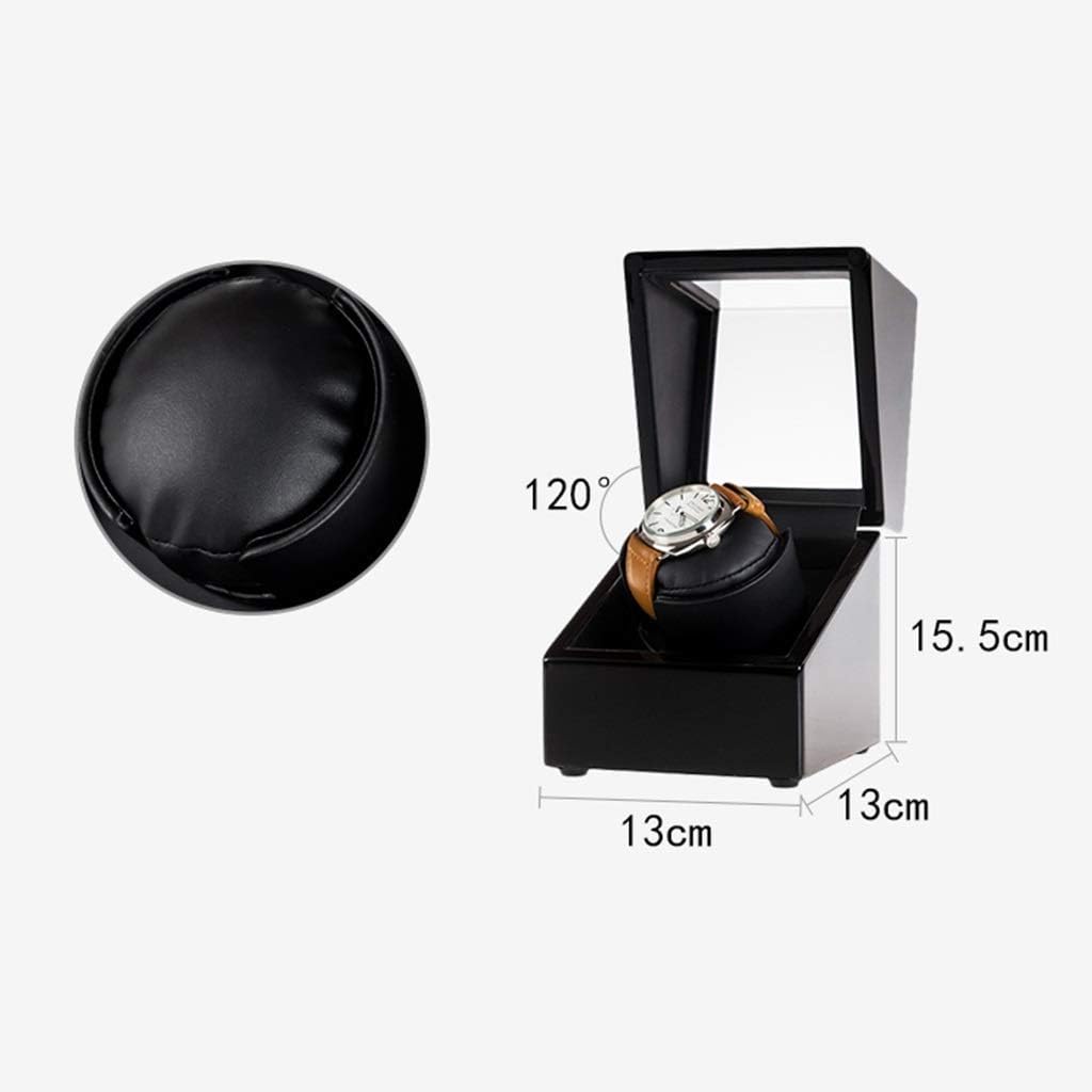 Watch Winders Watch Winder, Rotating Shake Table Ultra Quiet Single Head Mini Portable Motor Box Prevent The Watch from Stopping Automatic Winding Boxs Watch Box