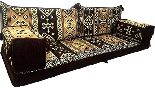 Bench Cushions, Arabic Seating, Arabic Couches, Oriental Seating, Arabic Majlis