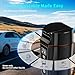 Car Electric Kettle for Travel : FVPE 12V/24V Small Electric Water Kettle, Multi-Temp Control 400 mL Portable Car Water Boiler for Brewing Coffee Tea,LCD Display 304 Stainless Steel Truck Heating Cup