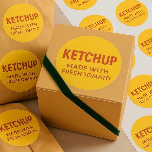 Muka Custom Stickers - Upload Your Design, Vinyl Labels 1-10 Inch, Matte/Gloss Laminations, for Business Logo & Personal Use-Square