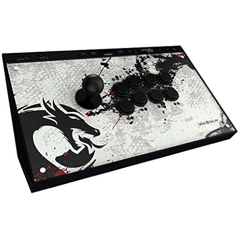 DRAGON SLAY Universal Arcade Fight Stick Controller - 8 Button for Switch, PlayStation 4, Xbox One, Series X/S, Android and PC Cover