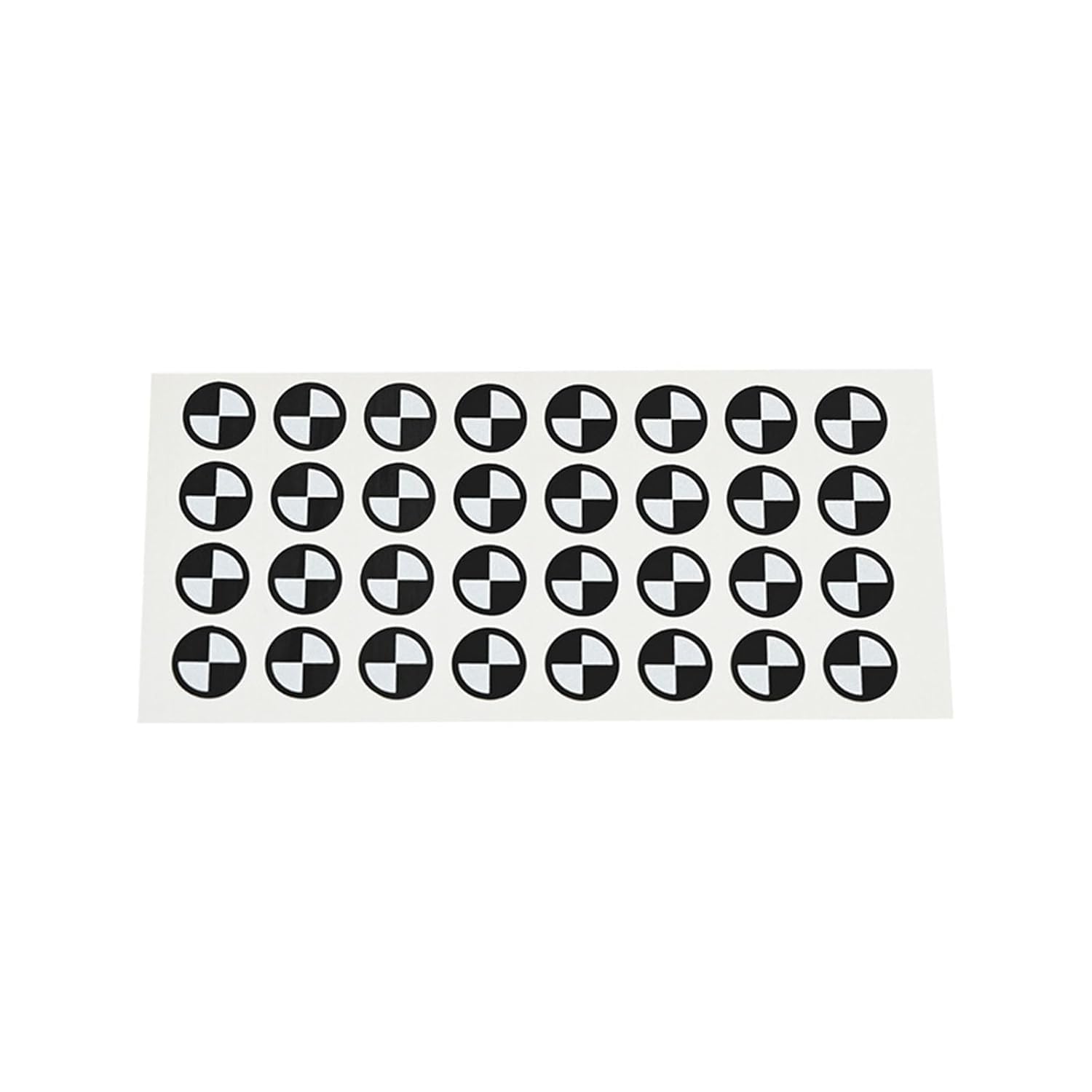 3D-Scan-Spray, 3D-Scan-Marker, Magnetische Positionierungsziele for 3D-Scanner, 3D-Marker mit Diffuser Reflexion for 3D-Scanner for Industrie und Verbraucher(Inner 9 Outer 12mm(500))
