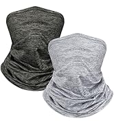 Scaldacollo Kiiwah Per Bambini - 2 Paia Multifunzione Per Sport E Freddo - Foto 2