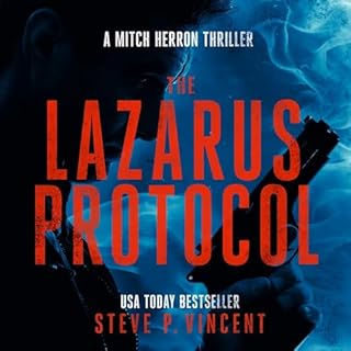 The Lazarus Protocol Audiolibro Por Steve P. Vincent arte de portada