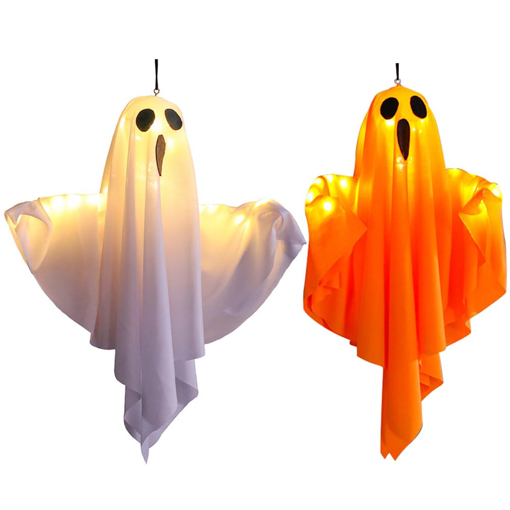Halloween Swinging Ghost Hanging Decorations Outdoor