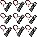 AIMPGSTL 9PCS Battery Case Holder Box 12V 23A