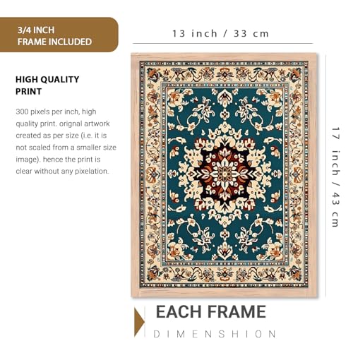 Image of Kotart Traditional Indian Wall Art Paintings for Living Room | Framed Wall Painting for Home Room Bedroom Office Wall Decor | Paintings For Home Decoration| Wall Poster With frames | Painting for Wall Decoration (Art 8, (13x17 inch), Framed)