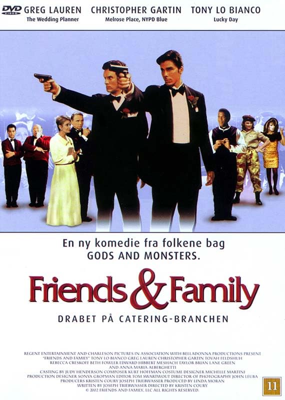 Película en DVD Friends and Family (2001), Versión Original de Importación Danesa