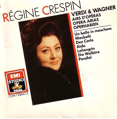 Verdi & Wagner Opera Arias [Audio CD]