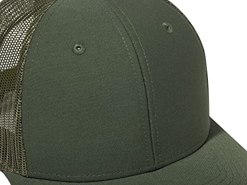 Image of Quanhaigou Trucker Hat - Mesh Snap Back - Unisex Adjustable Baseball Cap - Outdoor Hats for Men Women